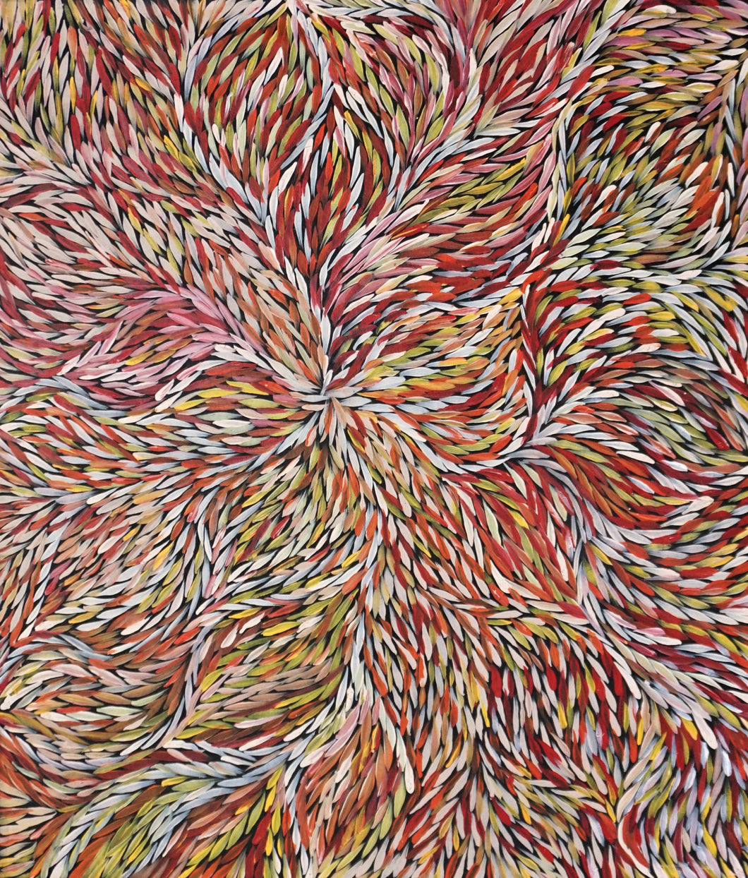 Jeannie Pitjara (Petyarre) 93cm x 84cm