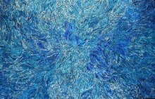 Load image into Gallery viewer, Jeannie Pitjara (Petyarre) 197cm x 124cm
