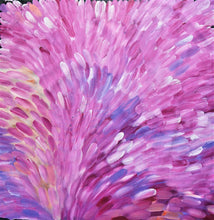 Load image into Gallery viewer, Gloria Pitjara (Petyarre) 153cm x 150cm stretched and ready to hang
