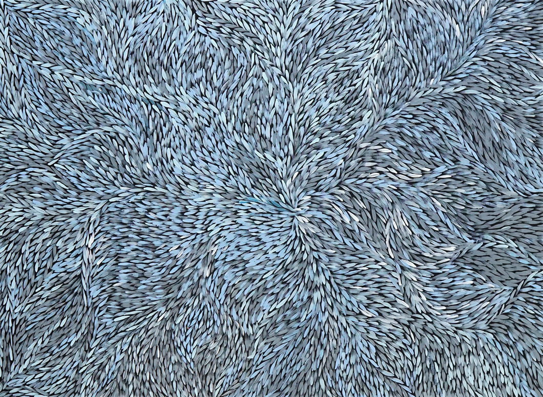 Jeannie Pitjara 130cm x 96cm