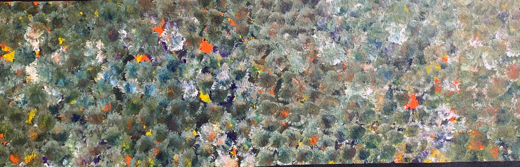 Polly Ngale,Bush Plum 100cm x 30cm